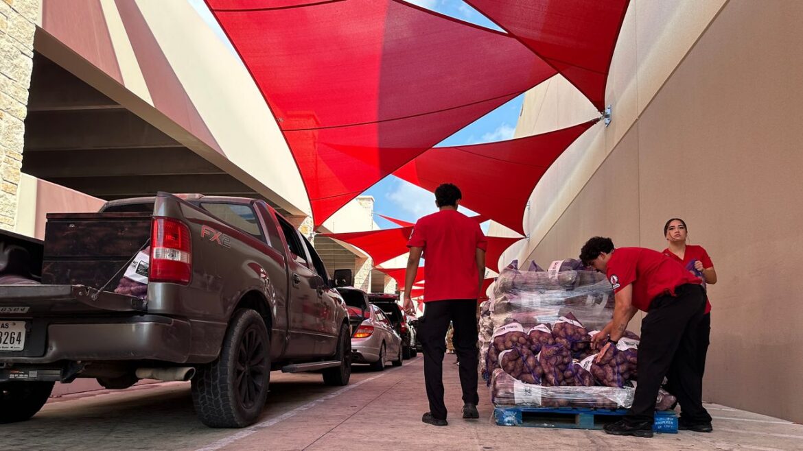 San Antonio Food Bank doubles food distributions