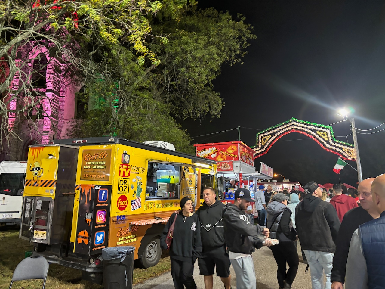 Judy Torres at the Italian Festival