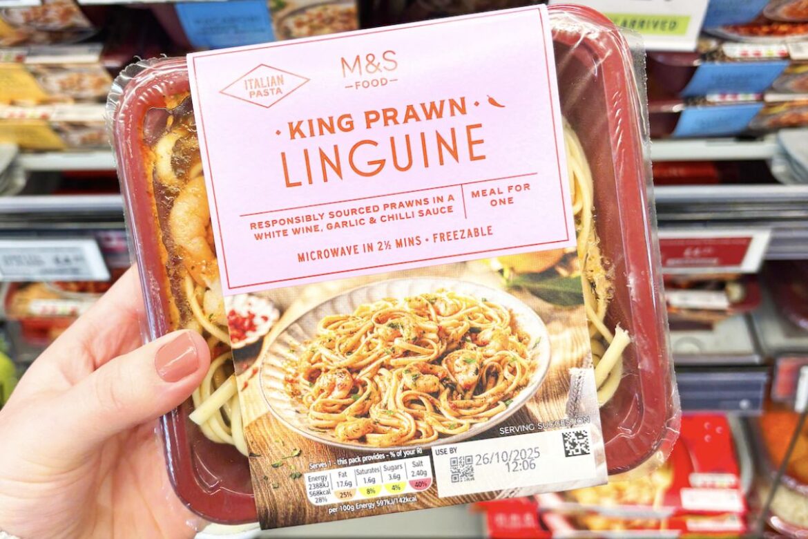 M&S Italian Meals Drive Sales