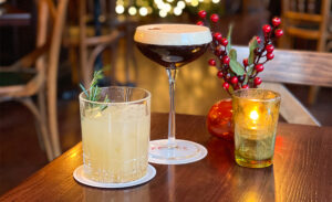 Cocktails by Felice. - PROVIDED BY SA HOSPITALITY GROUP