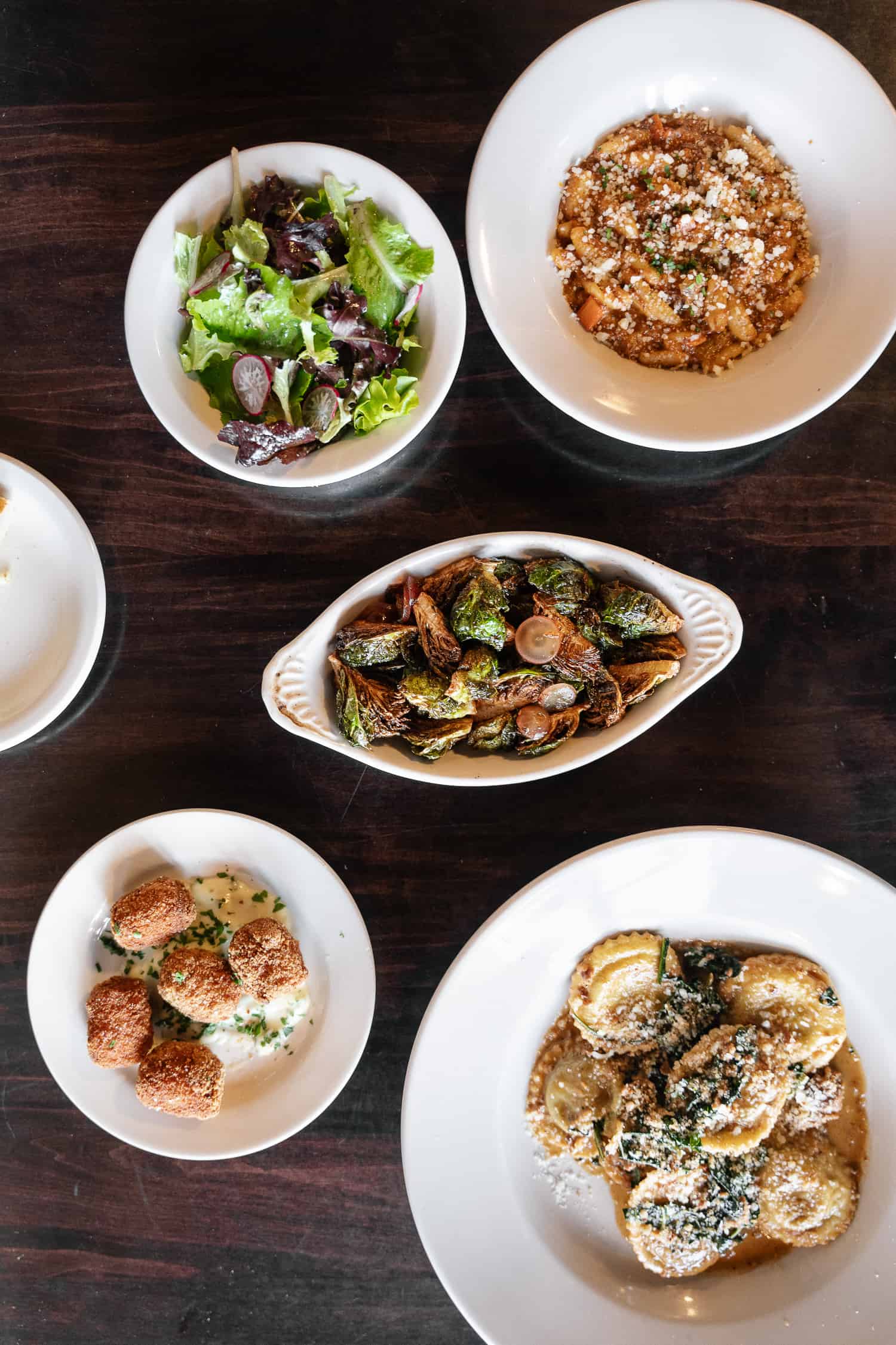 Coperta refined Southern Italian fare