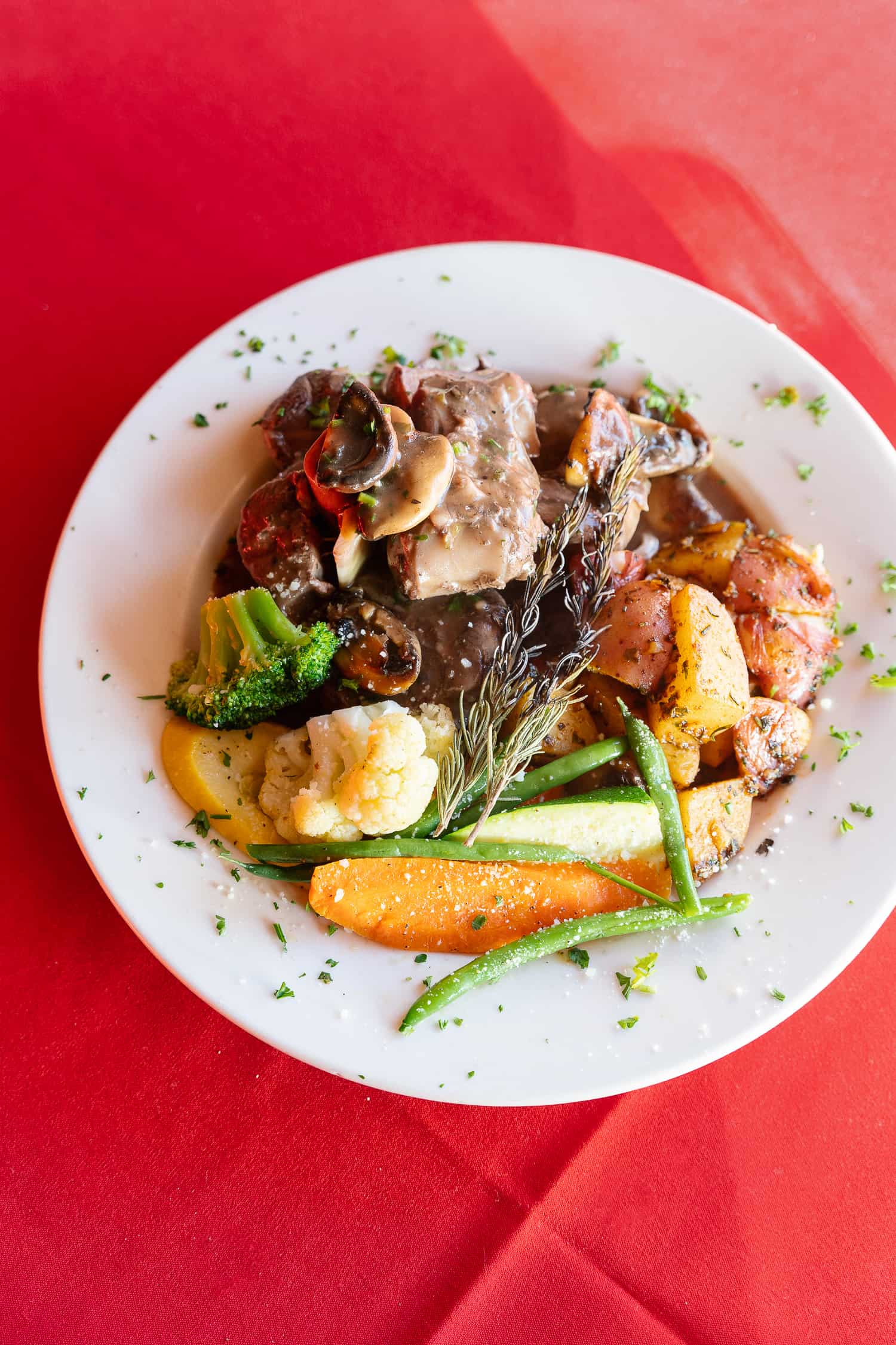 Odyssey Italian Osso Bucco siciliano from the Chef’s Daily Features