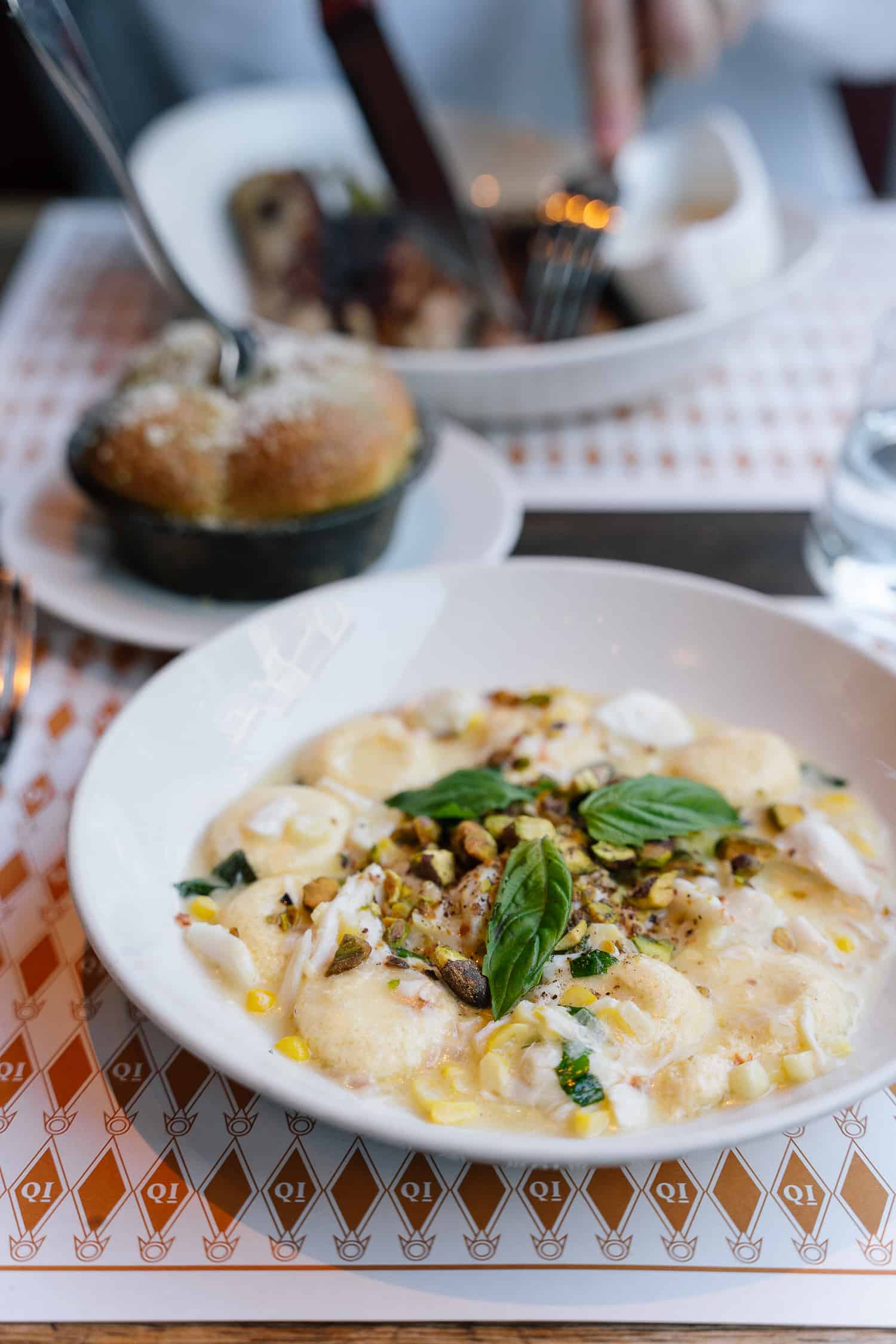 house-made pasta from Quality Italian