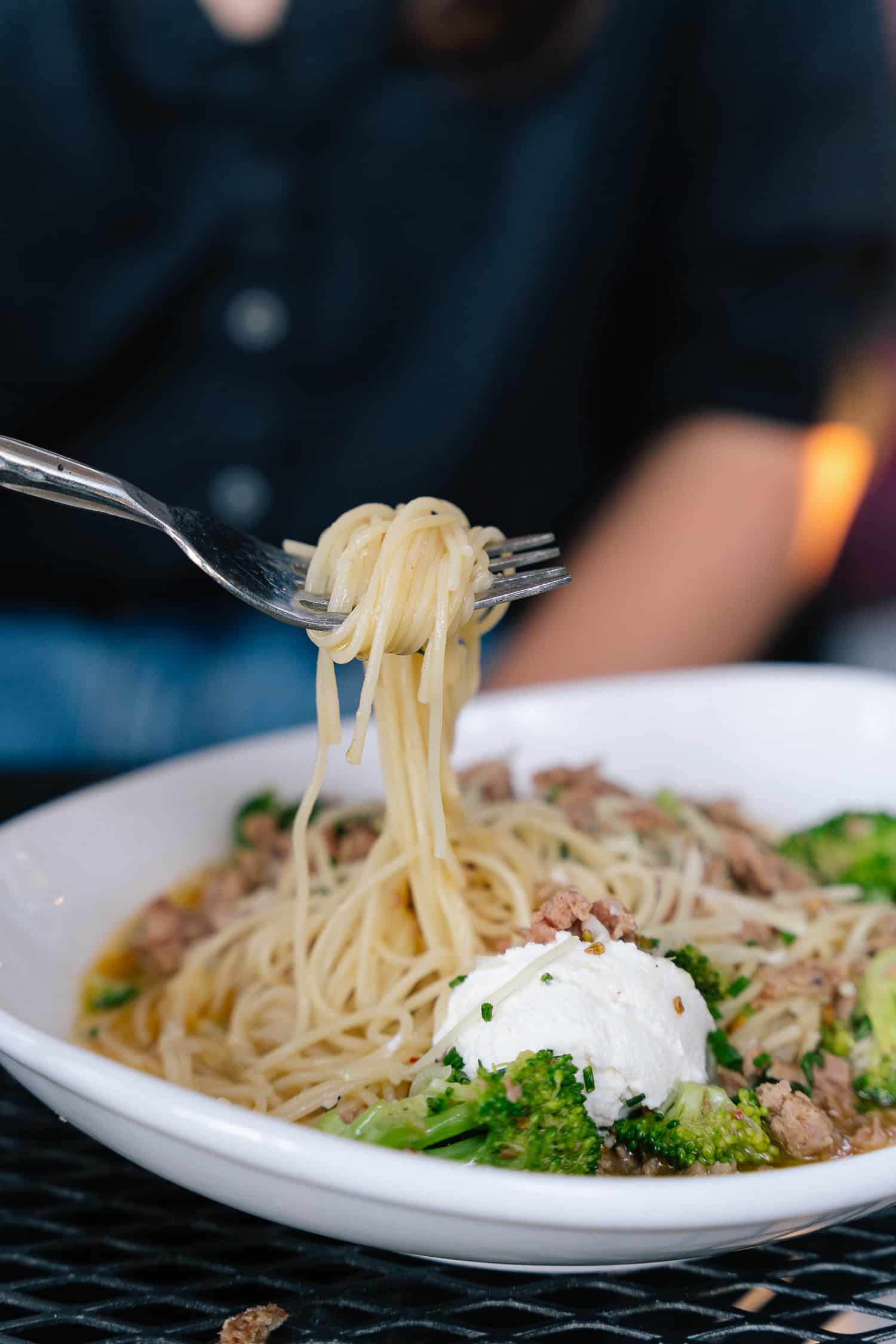 Capellini d’angelo from Shells and Sauce in Denver, Denver's best italian