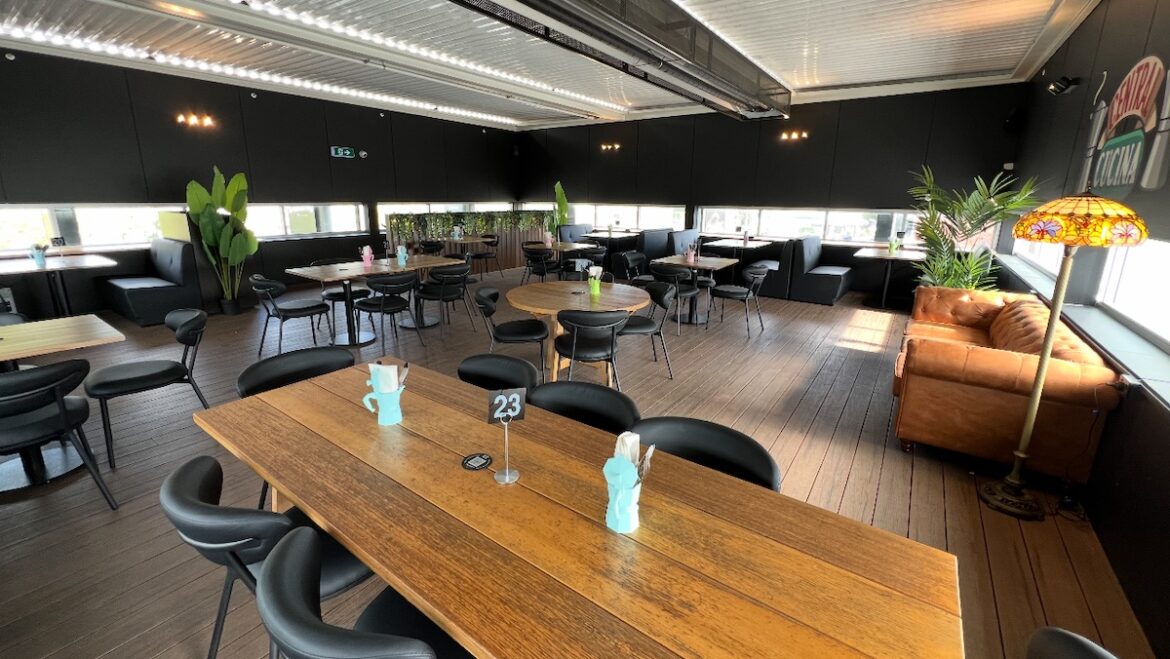 Fine Food Cucina expands to Stepney with authentic Italian flavours and Friends-inspired design