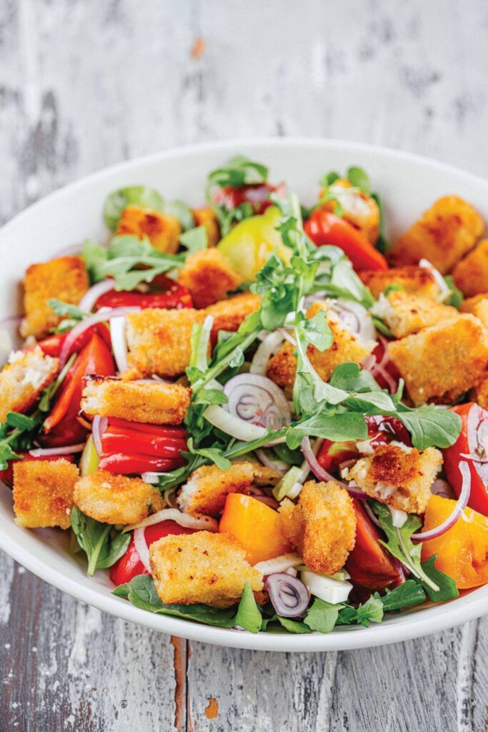 A recipe for Fish Stick Panzanella from ‘The Blue Food Cookbook’ elevates a frozen staple – Baltimore Sun A recipe for Fish Stick Panzanella from ‘The Blue Food Cookbook’ elevates a frozen staple – Baltimore Sun