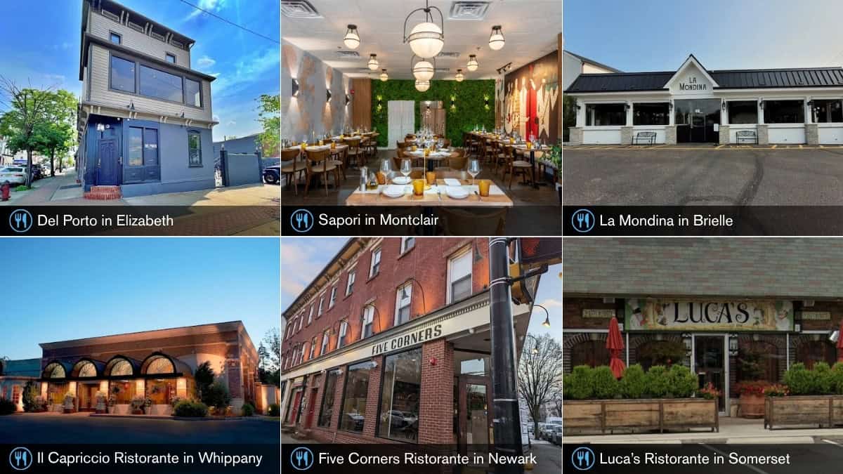 Foodie’s Guide to the Best Italian Restaurants in NJ