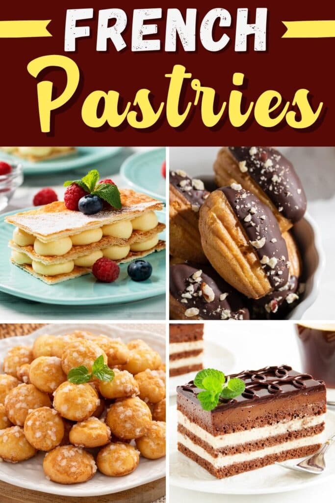 French Pastries