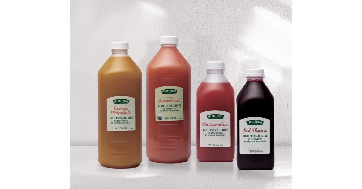 Fresh Thyme Market Reveals 2026 Food Trend Forecast