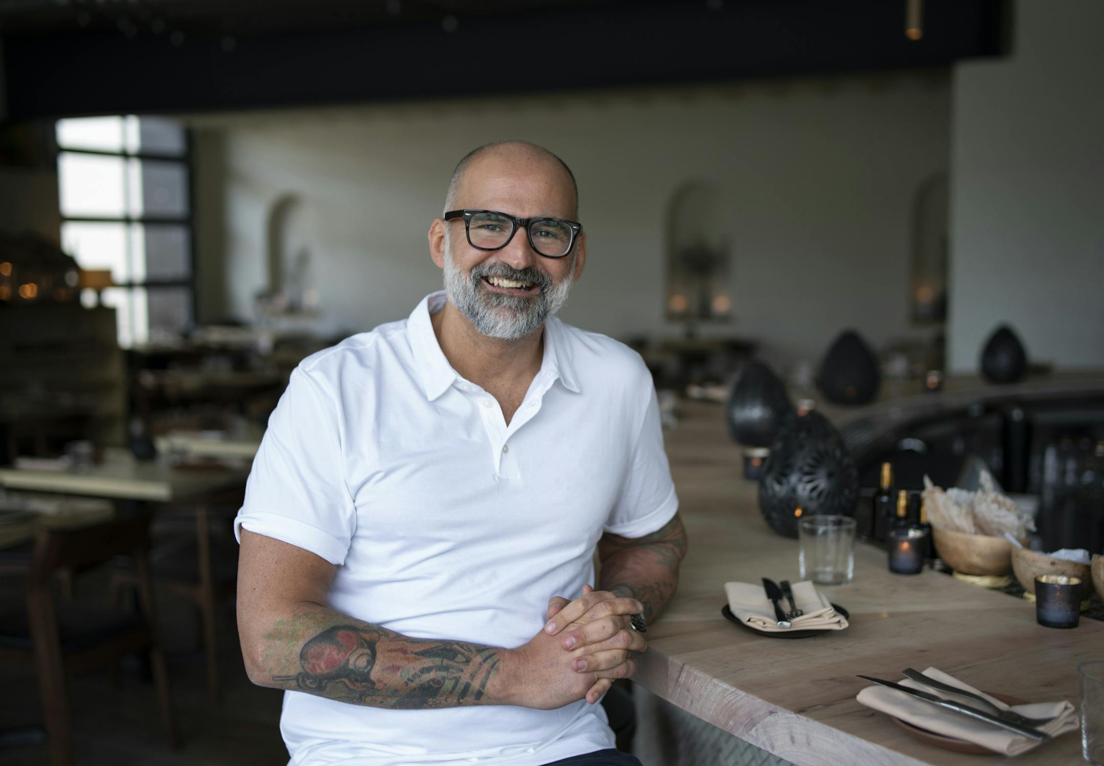 Chef Daniel del Prado. ] Restaurant review: Colita, the exciting new-ish bar/restaurant by chef Daniel del Prado and bartender Marco Zappia. brian.peterson@startribune.com
Minneapolis, MN Thursday, March 28, 2019