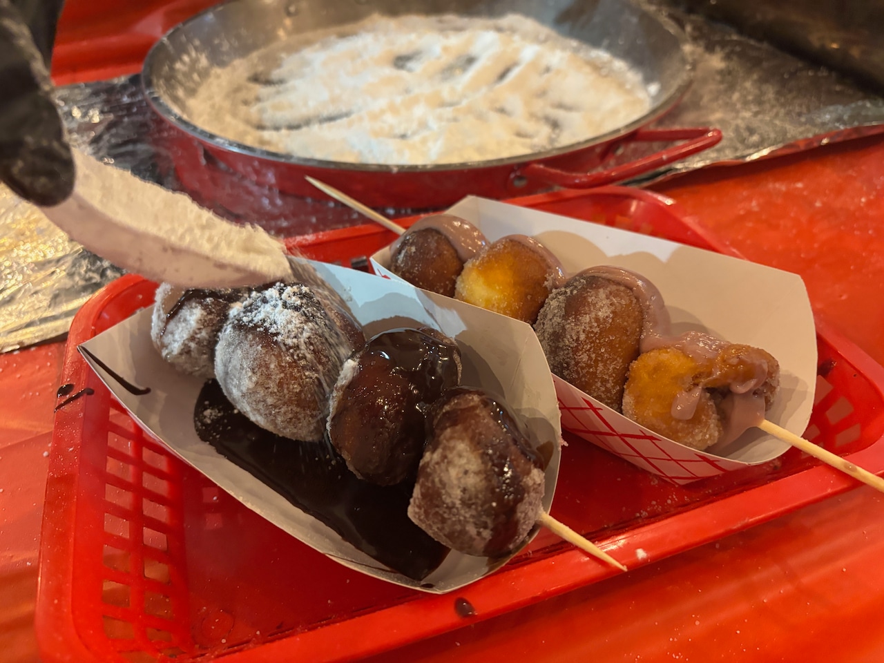 Judy Torres at the Italian Festival