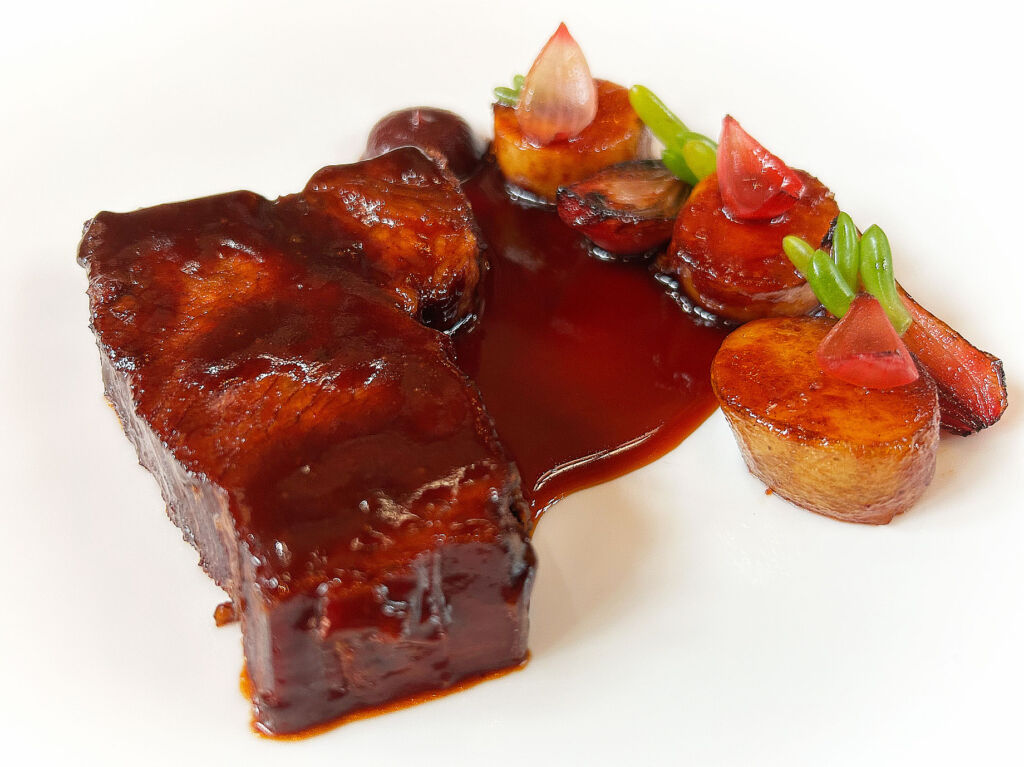 The Beef Brisket dish