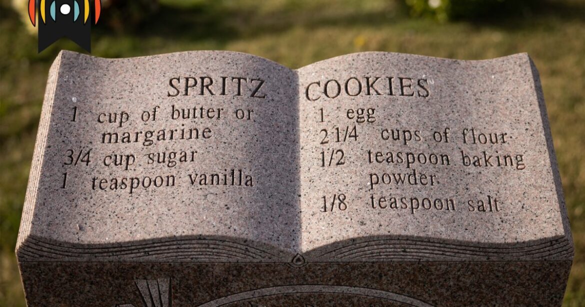 Kicker: Recipes carved in stone Kicker: Recipes carved in stone