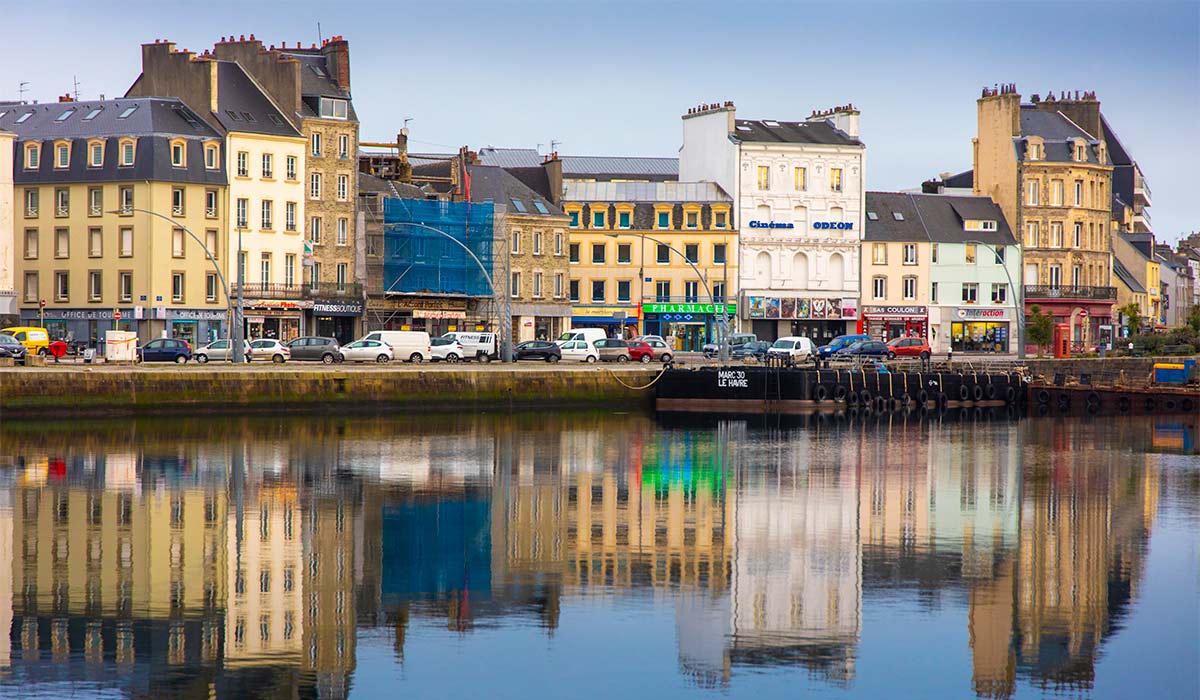 France, Manche (50) Cherbourg-en-Cotentin. Pic: Getty Images