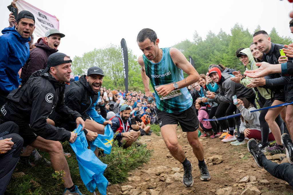 Jornet is multiple winner of Spain's famous Zegama trail race.