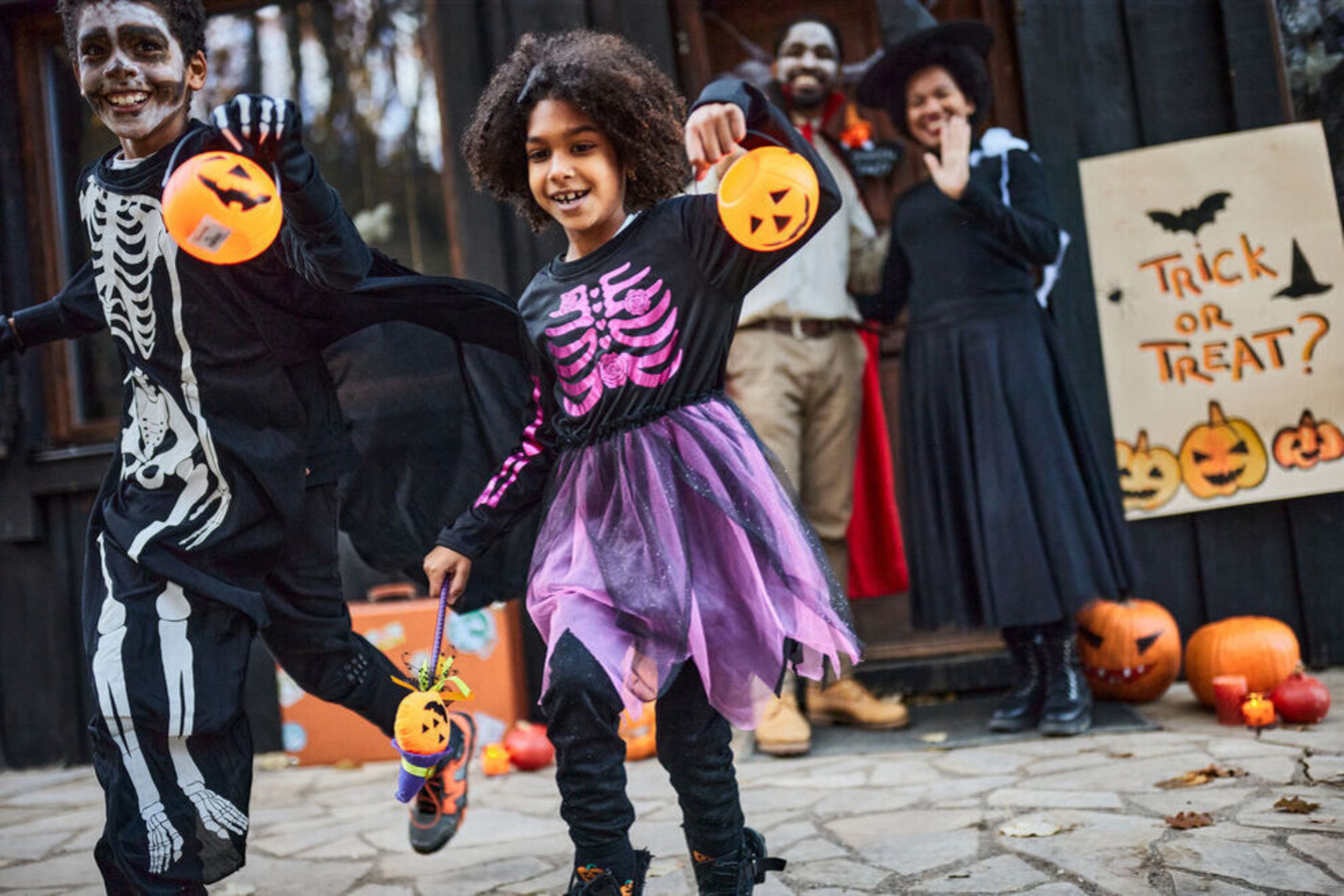 Kids and adults alike can create sensory-friendly spaces for Halloween
