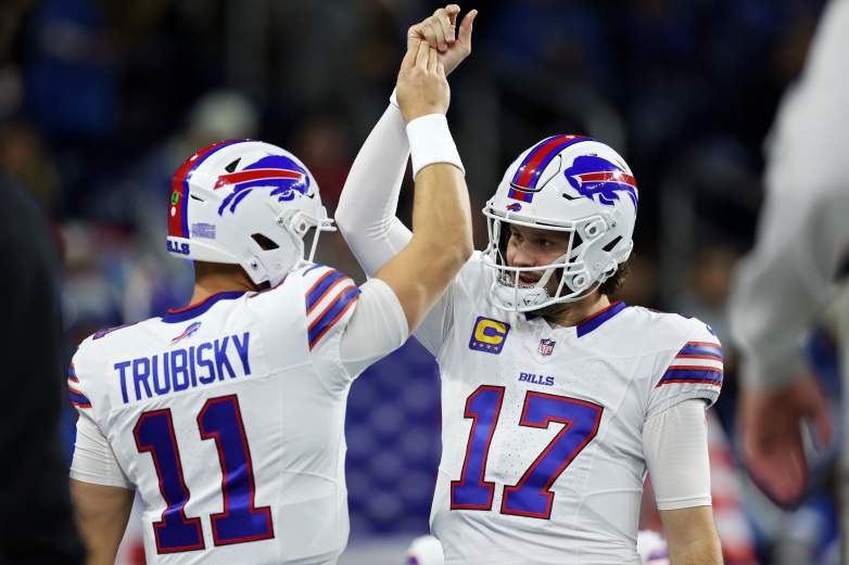 Josh Allen, Mitch Trubisky
