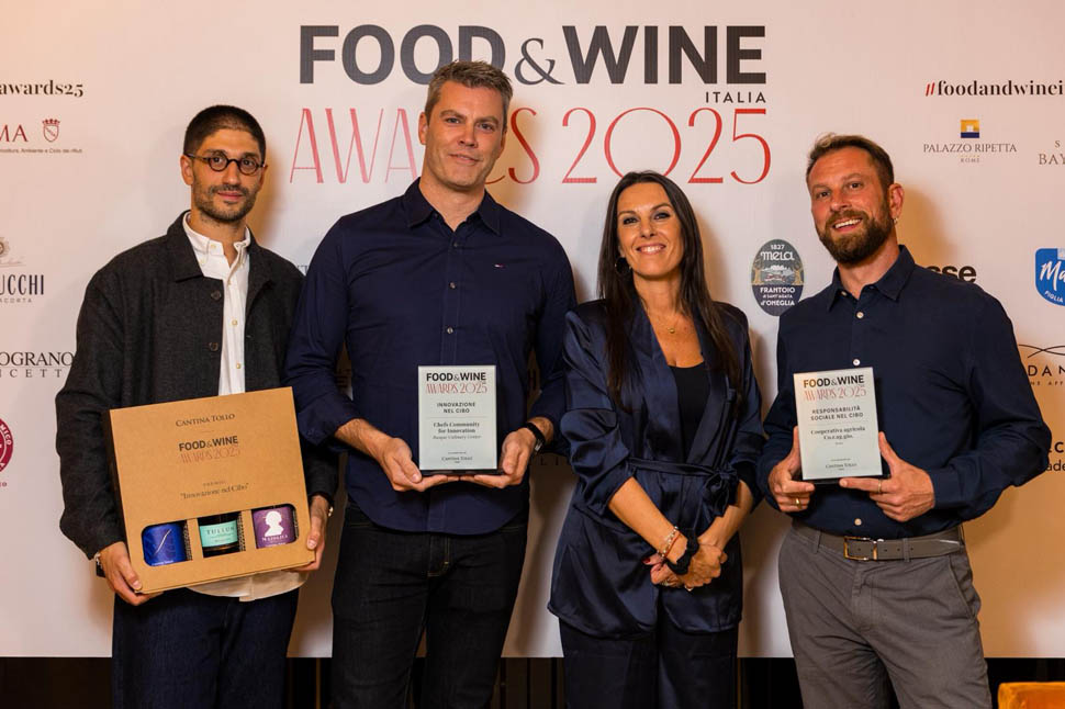 Giovanni Olivieri John Regefalk Francesca Palmitesta Giacomo Lepri Innovazione nel Cibo Responsabilita Sociale nel Cibo