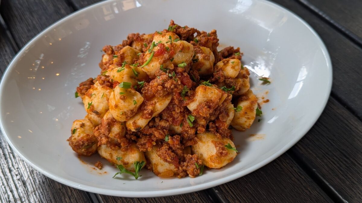 Gnocchi at Bella Luna