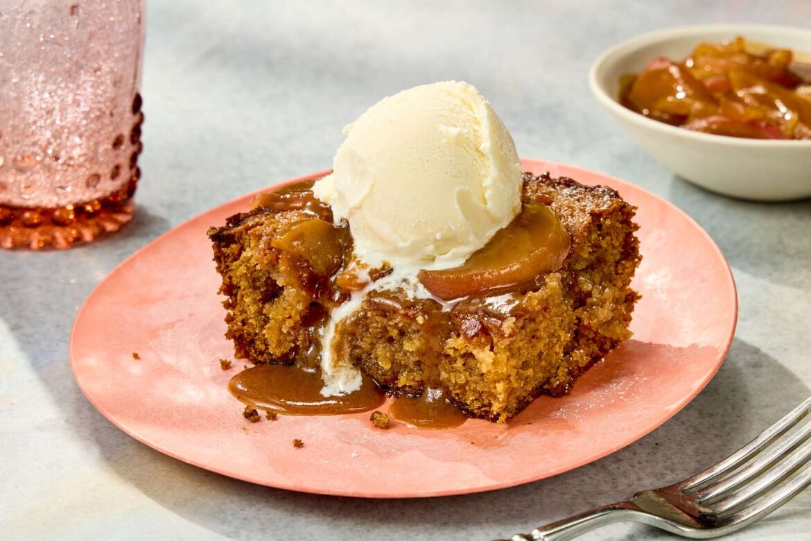 Apple Butter Gooey Cake Recipe