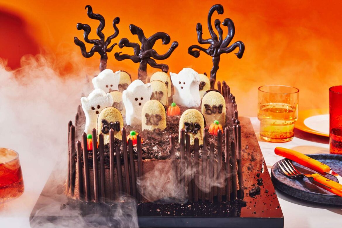 Graveyard Cake Recipe