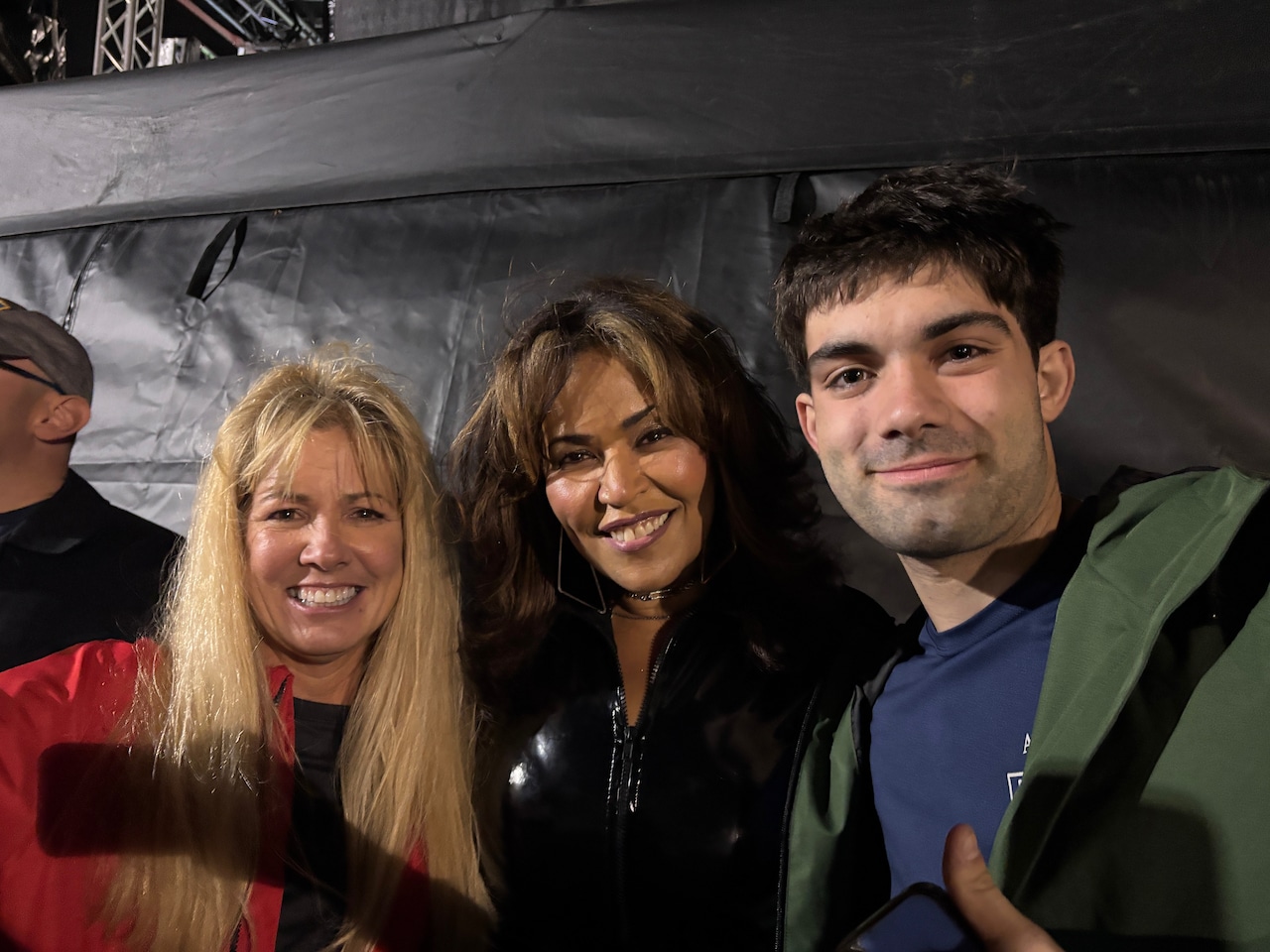 Judy Torres at the Italian Festival