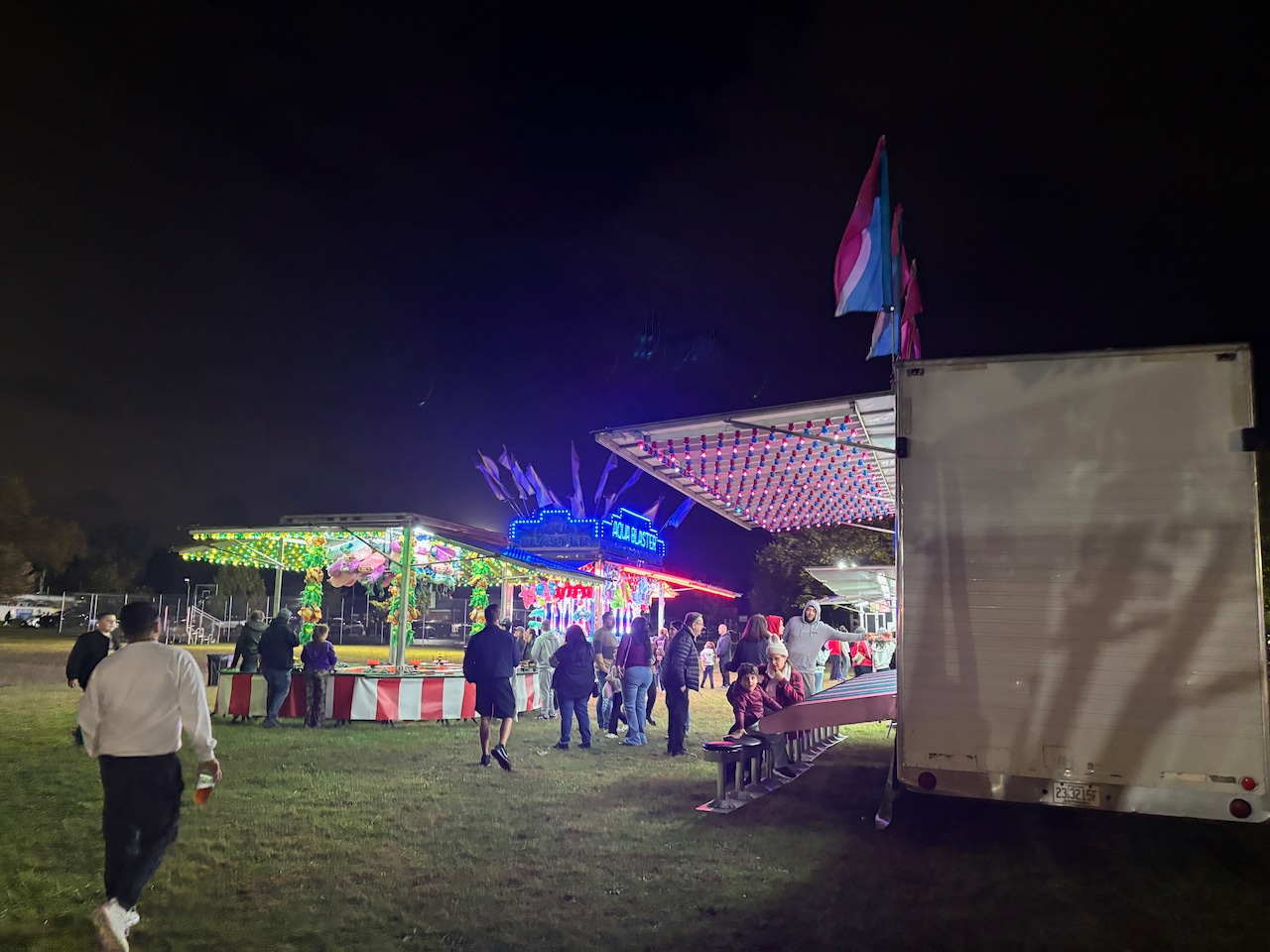 Judy Torres at the Italian Festival