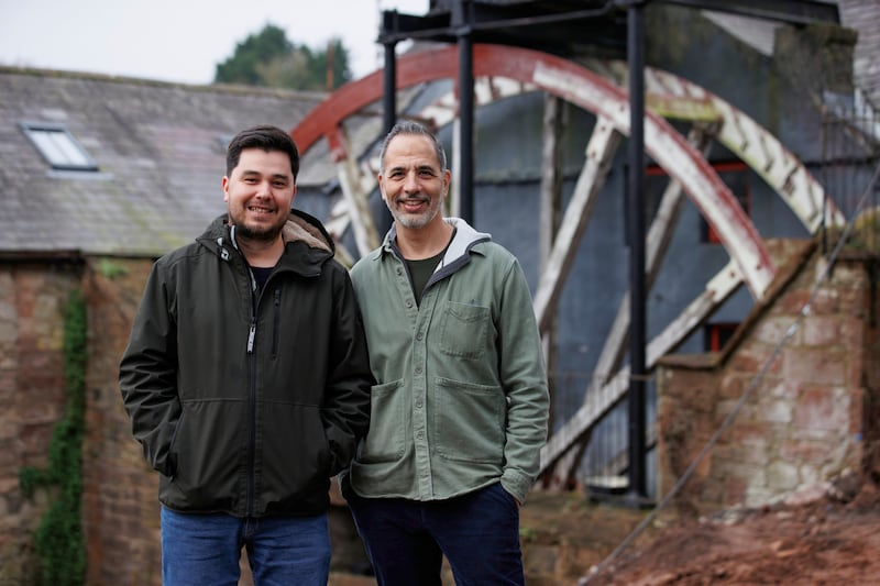 A project backed by world-famous chef Yotam Ottolenghi to transform the Old Mill in Dundonald into a destination restaurant is nearing completion