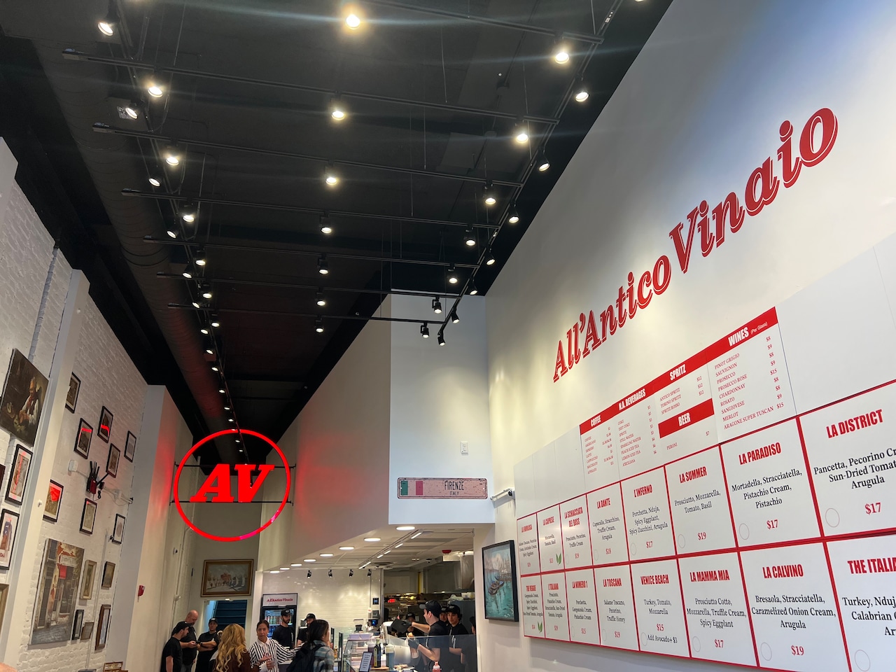 All'Antico Vinaio - Boston