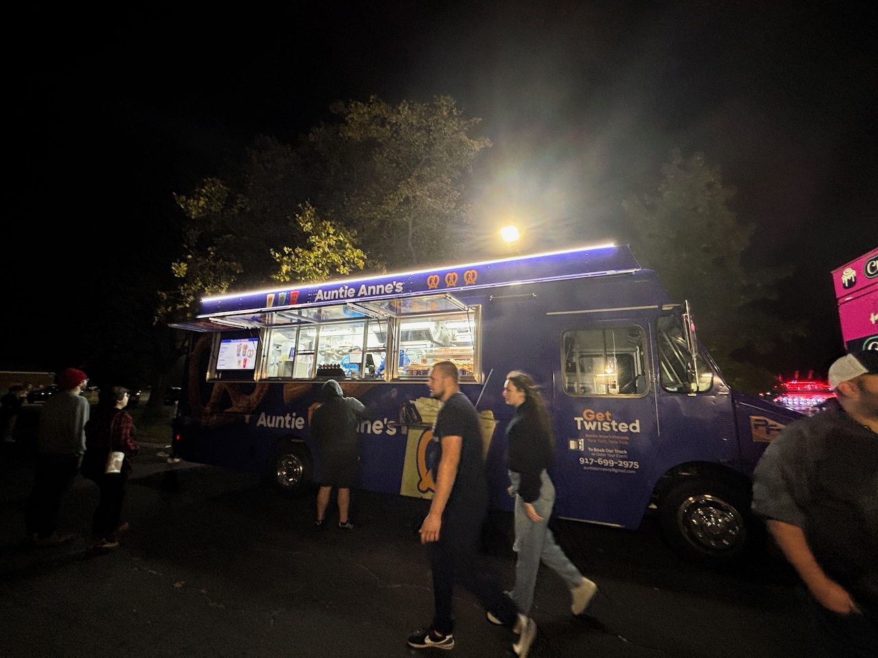 Judy Torres at the Italian Festival