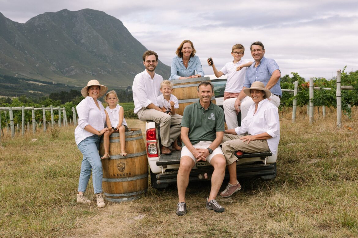 The story of Hasher Family Wines’ viticultural odyssey The story of Hasher Family Wines' viticultural odyssey