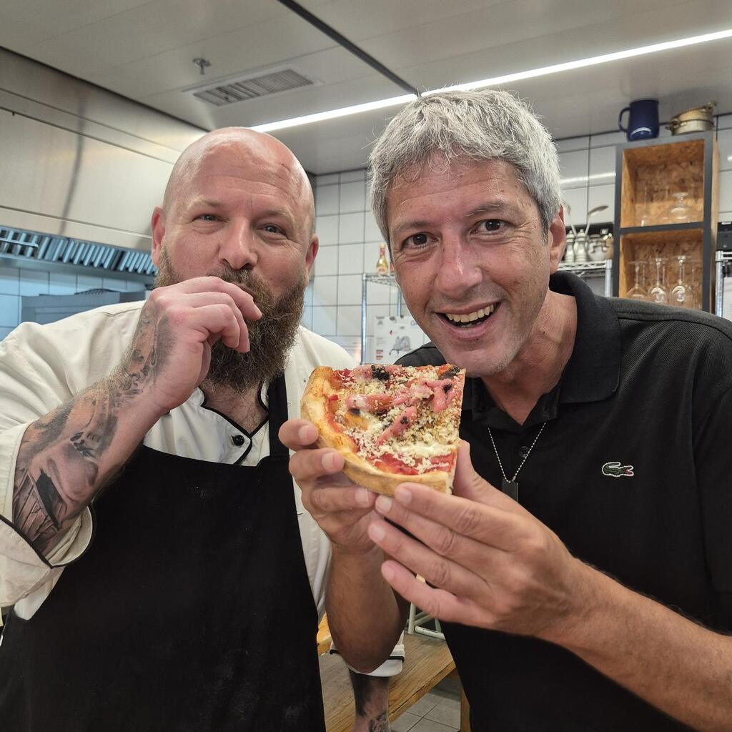 Photo: Assaf Kamar פיצה