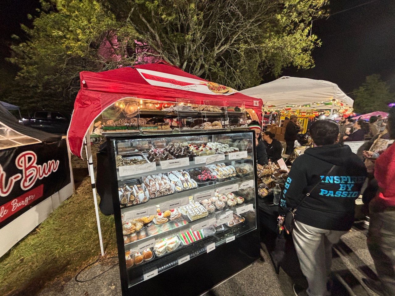 Judy Torres at the Italian Festival