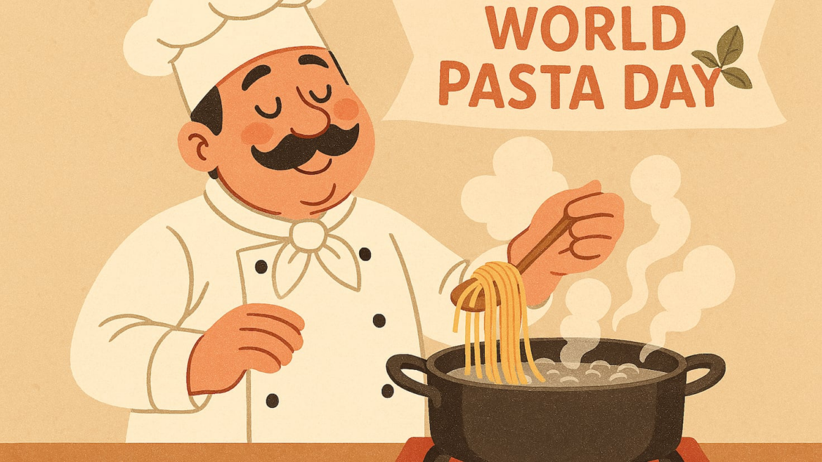 World Pasta Day: Check out this “unbelievably delicious” spaghetti recipe that Stanley Tucci loves World Pasta Day: Check out this “unbelievably delicious” spaghetti recipe that Stanley Tucci loves