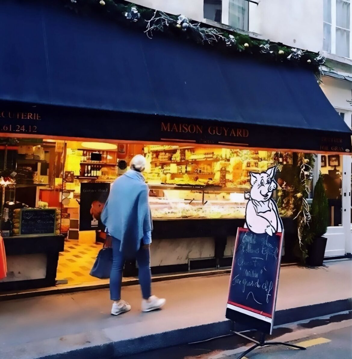 Learning to Eat the French Way