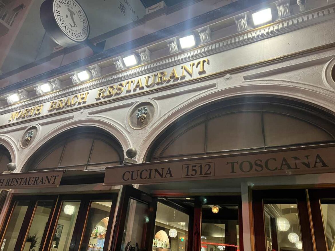 North Beach Restaurant’s Italian food is second to the atmosphere - Review - San Francisco