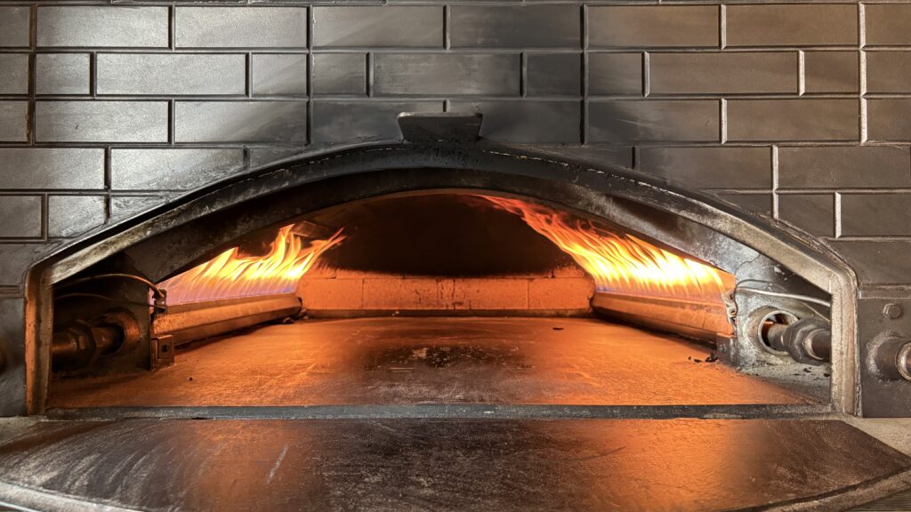 pizza oven