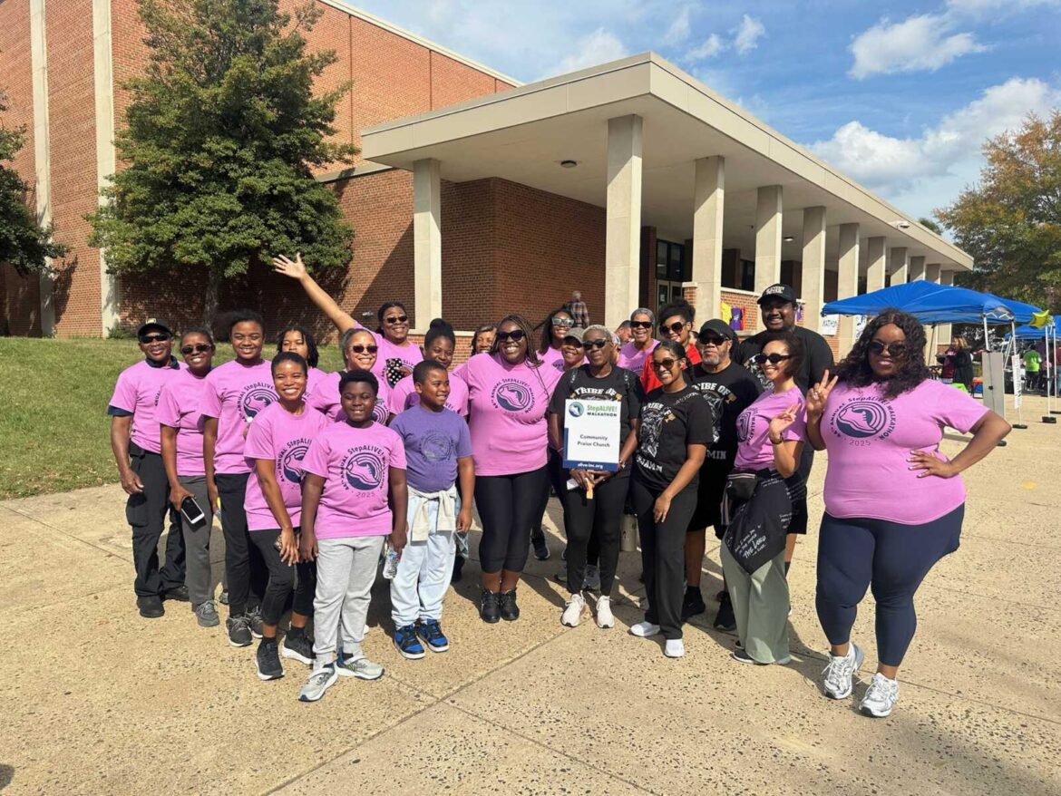 StepALIVE! walkathon raises $125,000 for food, housing assistance StepALIVE! walkathon raises $125,000 for food, housing assistance