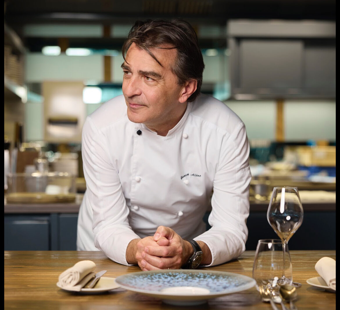 Michelin-Starred Festive Dining Experiences at Pavyllon London Michelin-Starred Festive Dining Experiences at Pavyllon London