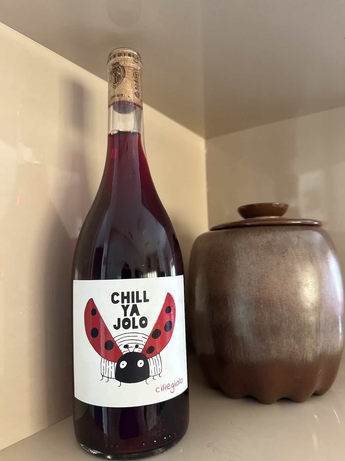 Chill Ya Jolo is fun to drink, and fun to pronounce.