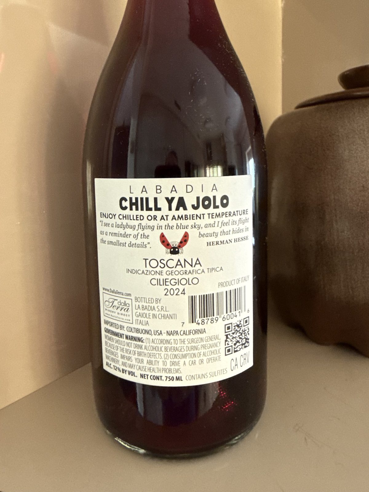 An ancient grape: Beauty is in the details.