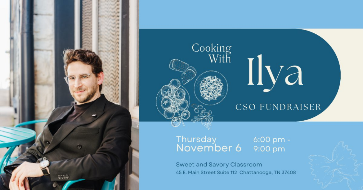 Cooking with Ilya - The Pulse » Chattanooga's Arts & Entertainment Voice