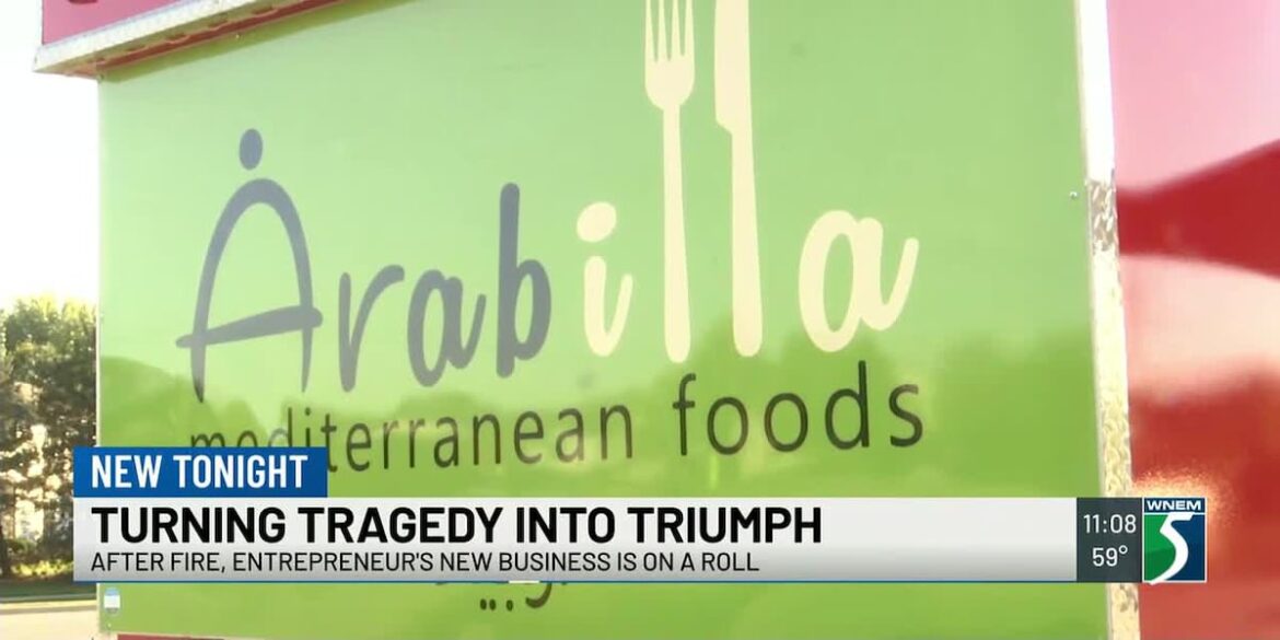 Arabilla Mediterranean Foods finds new life on wheels after devastating fire