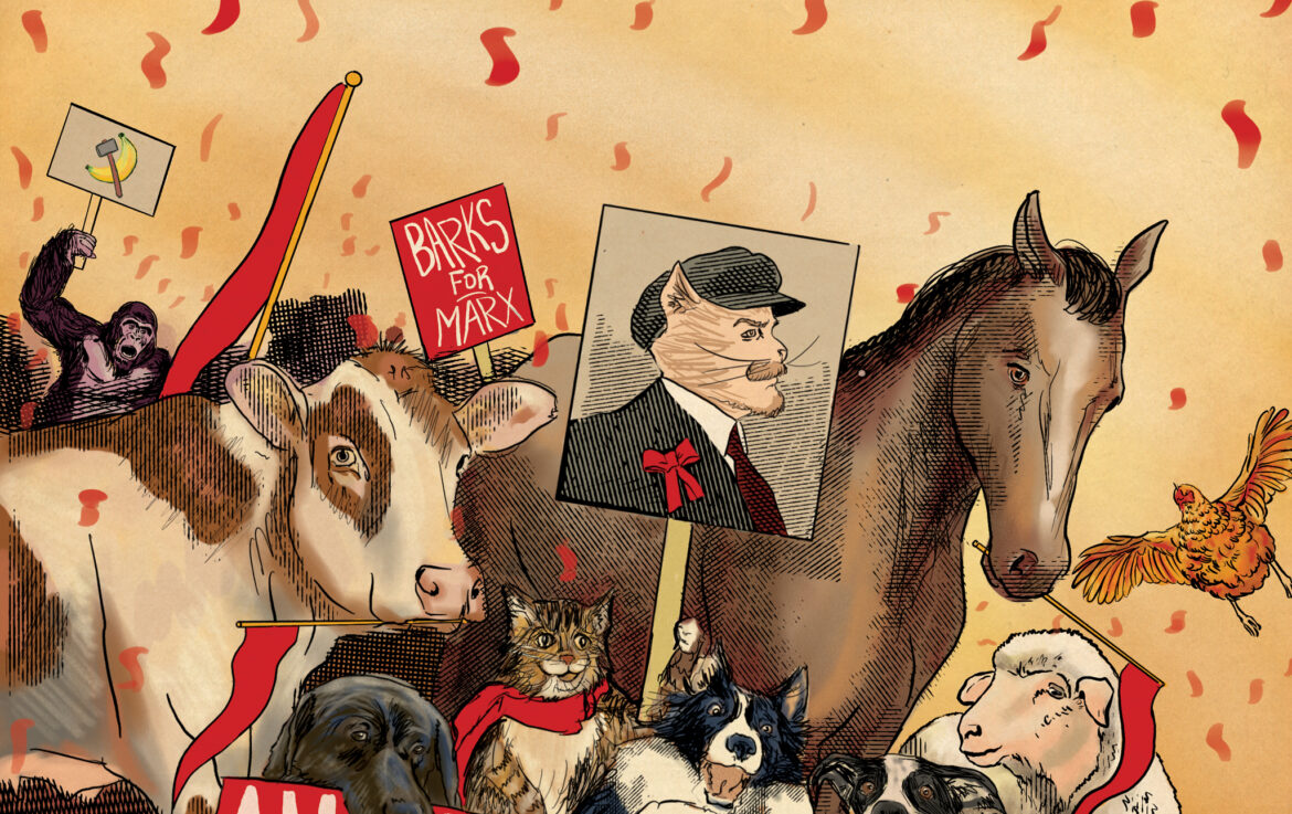 The Left Has Failed Animals The Left Has Failed Animals