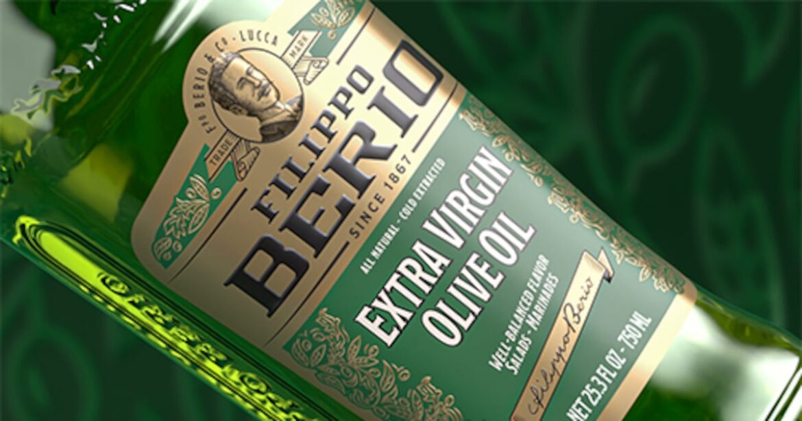 Filippo Berio unveils premium packaging redesign to engage new consumers