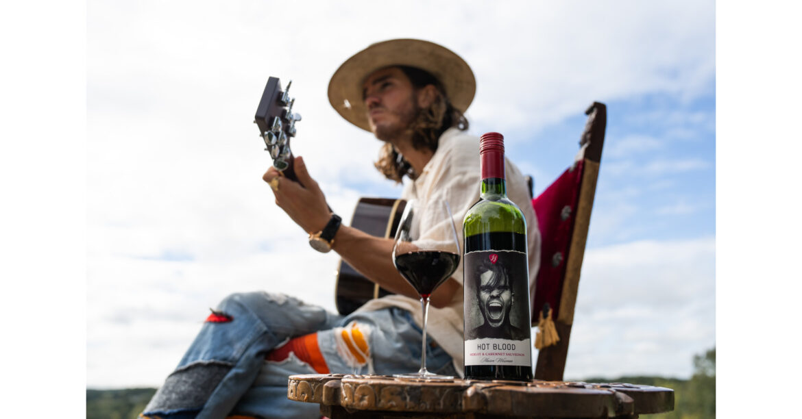 Rockstar JJ Julius Son of KALEO Blends His Love of Wine and Music Through Collaboration with French Winery Maison Wessman