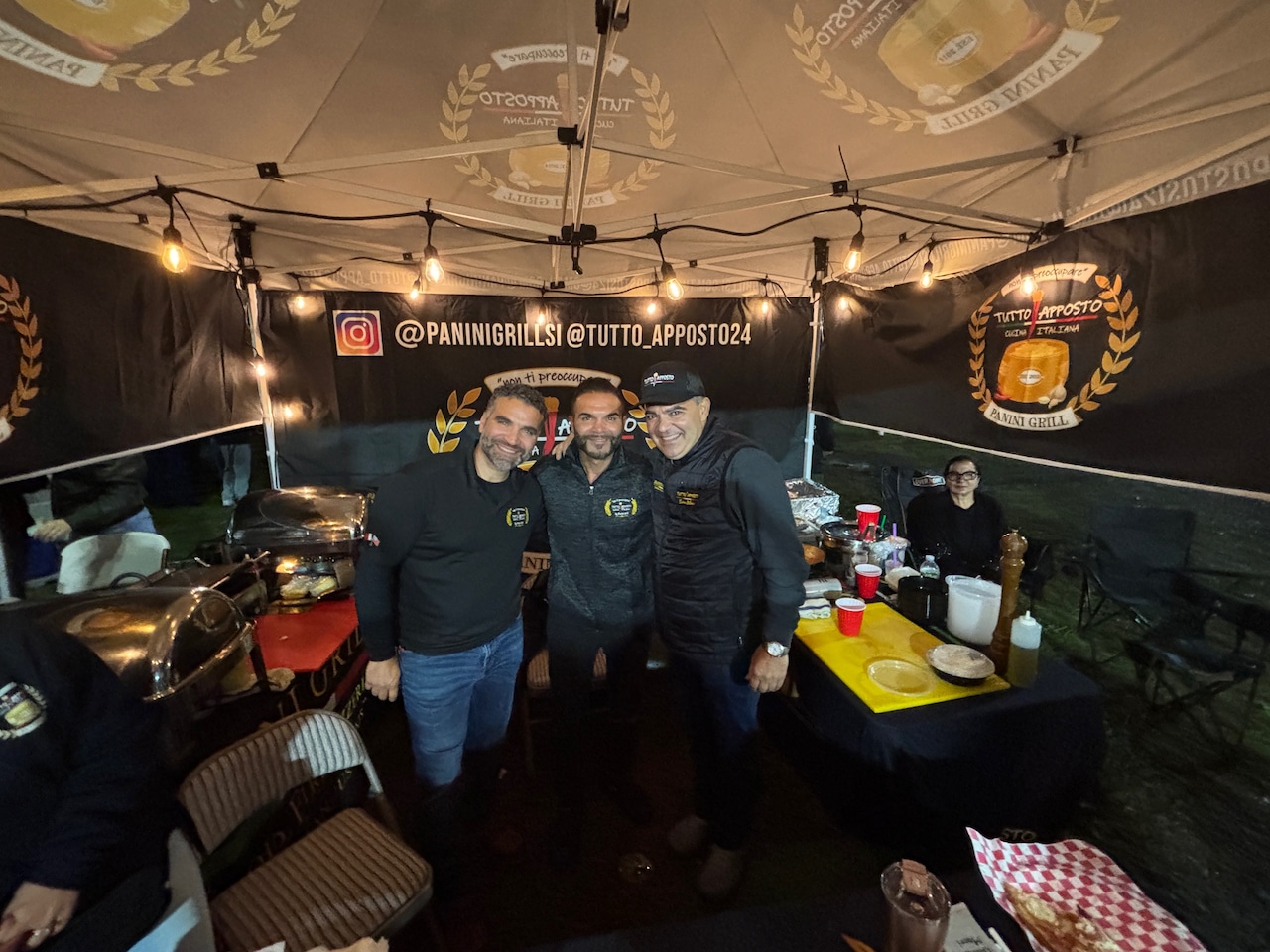 Judy Torres at the Italian Festival