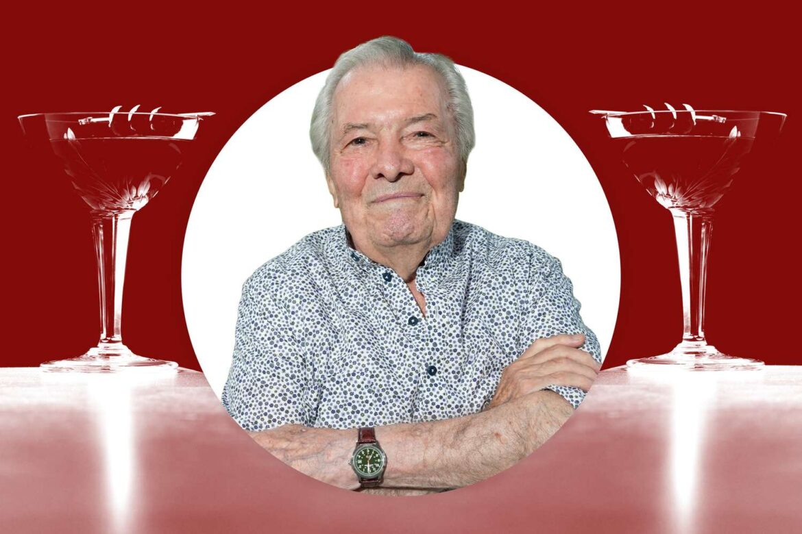 How to Make Jacques Pépin's 2-Ingredient Cocktail