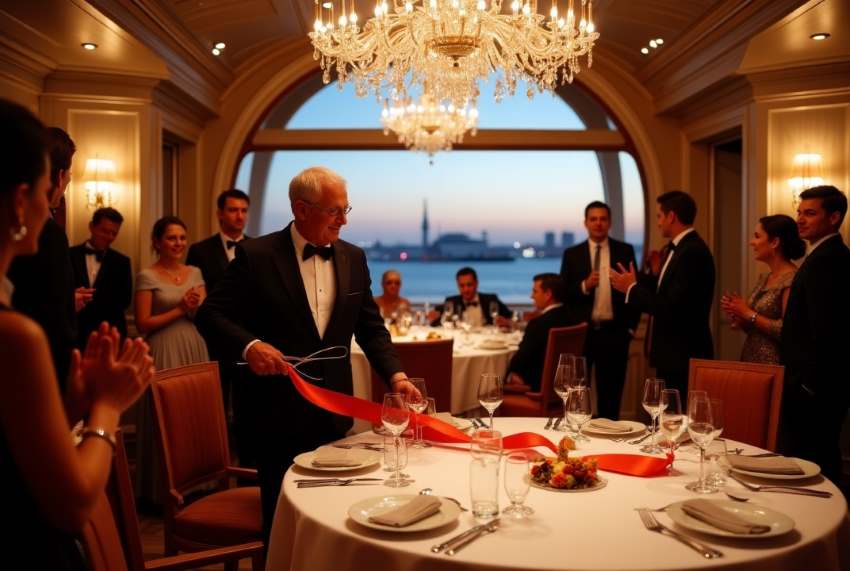 Experience Jacques Restaurant Again Aboard Oceania Allura With Chef Pépin Experience Jacques Restaurant Again Aboard Oceania Allura With Chef Pépin