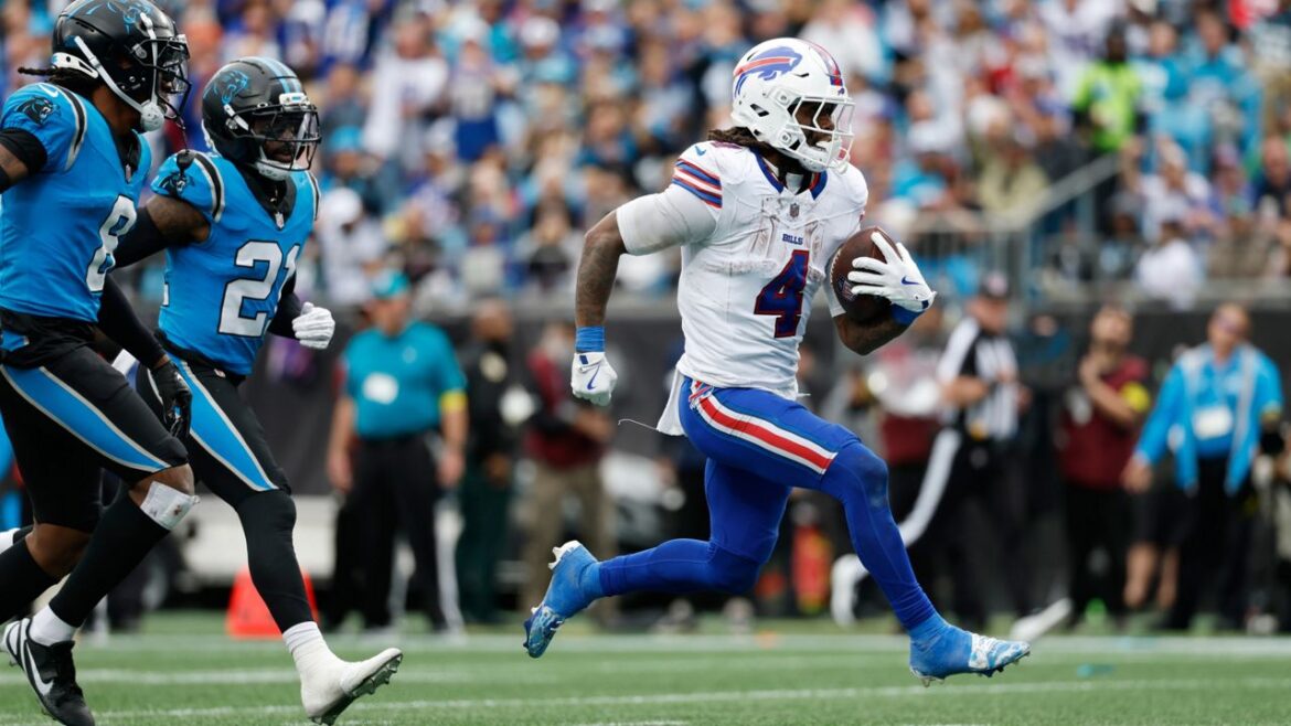 Bills establish ‘identity’ behind James Cook James Cook